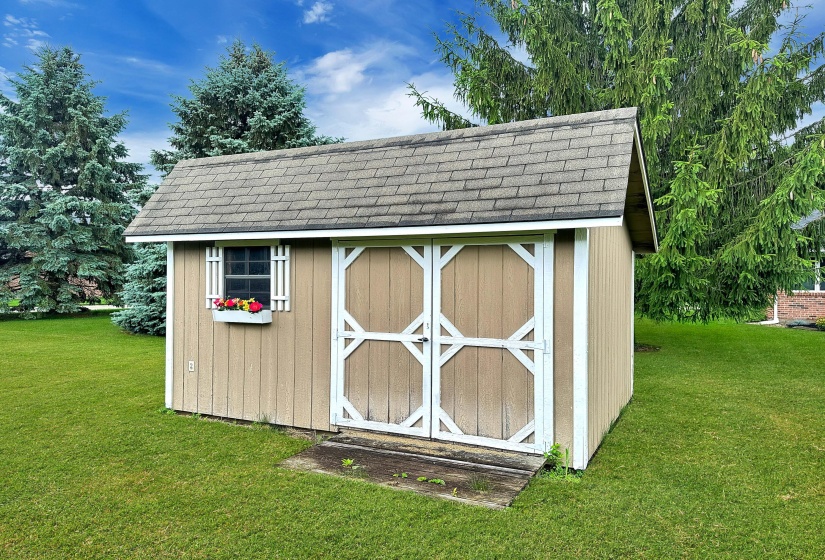 Storage Shed