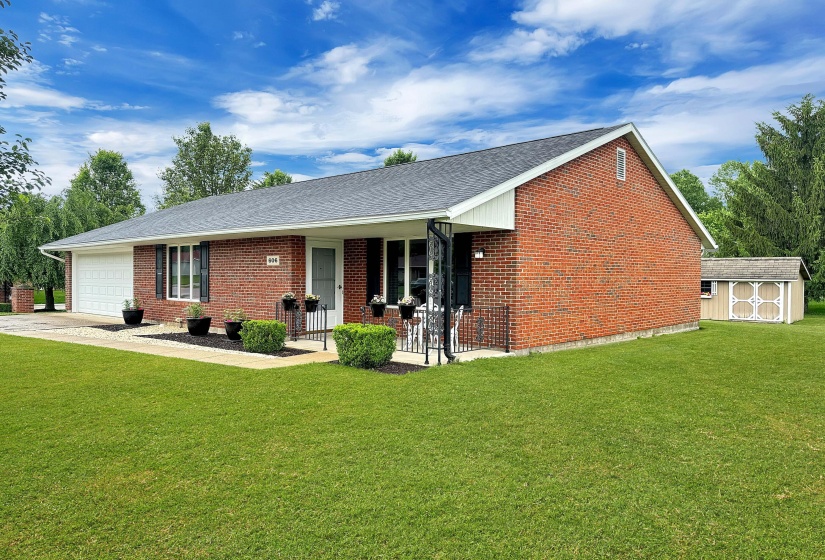 Exterior View of Home