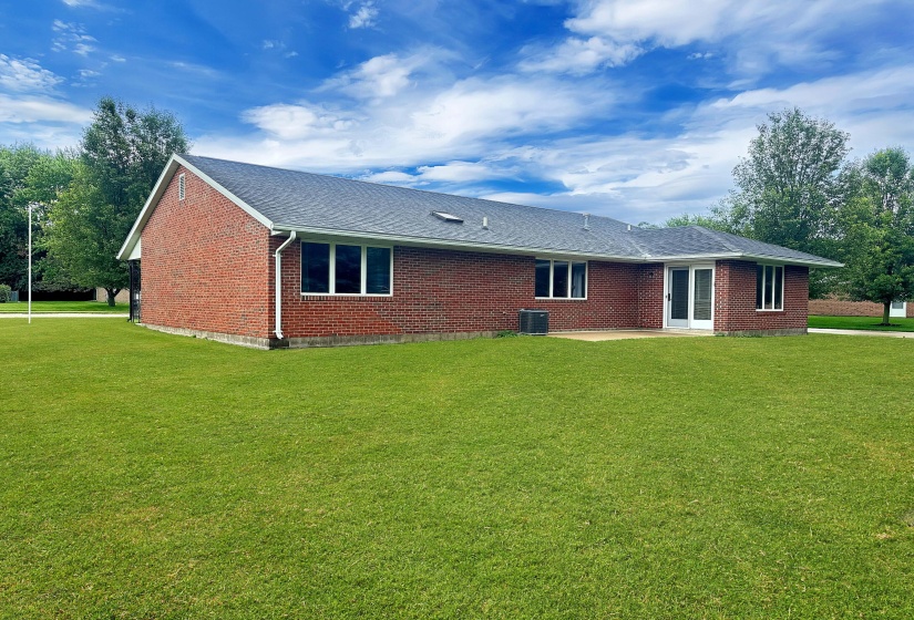 Exterior View of Home