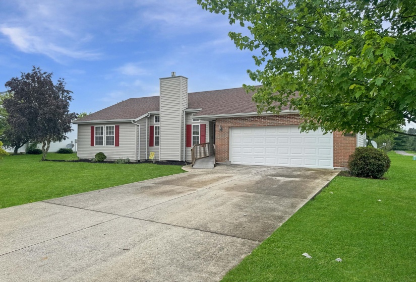 Driveway Area