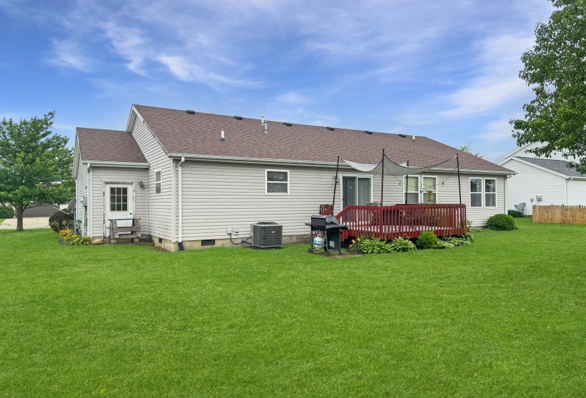 Exterior Back of Home