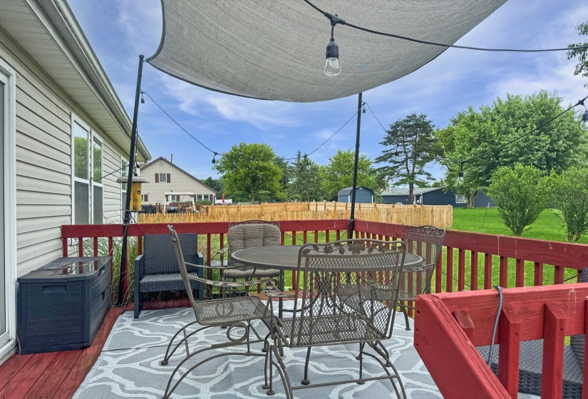 Deck Area