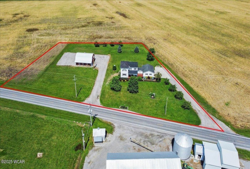 5617 State Route 292, West Mansfield, Ohio, 4 Bedrooms Bedrooms, ,2 BathroomsBathrooms,Residential,For Sale,State Route 292,307451