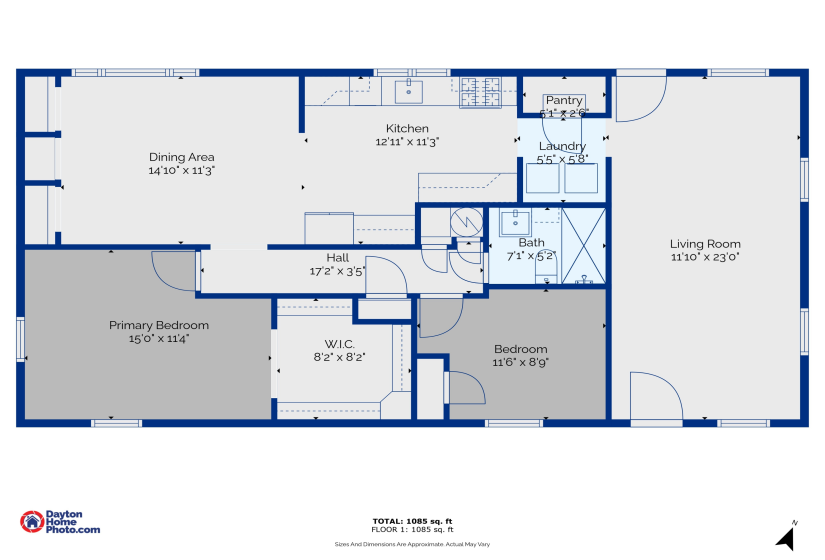 238 Kentucky Avenue, Wilmington, Ohio 45177, 2 Bedrooms Bedrooms, ,1 BathroomBathrooms,Residential,For Sale,Kentucky,1039218
