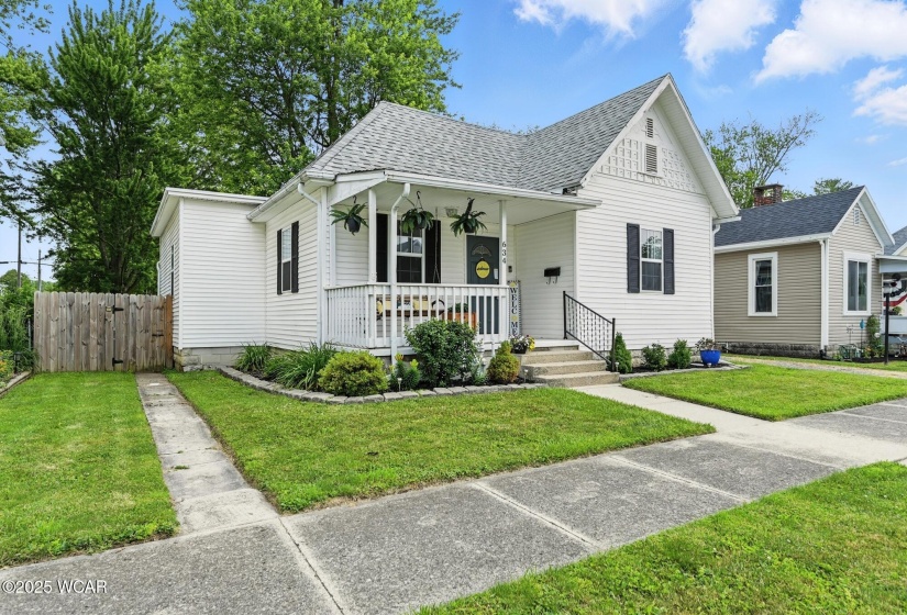 634 Cherry Street, Findlay, Ohio, 3 Bedrooms Bedrooms, ,1 BathroomBathrooms,Residential,For Sale,Cherry,307420
