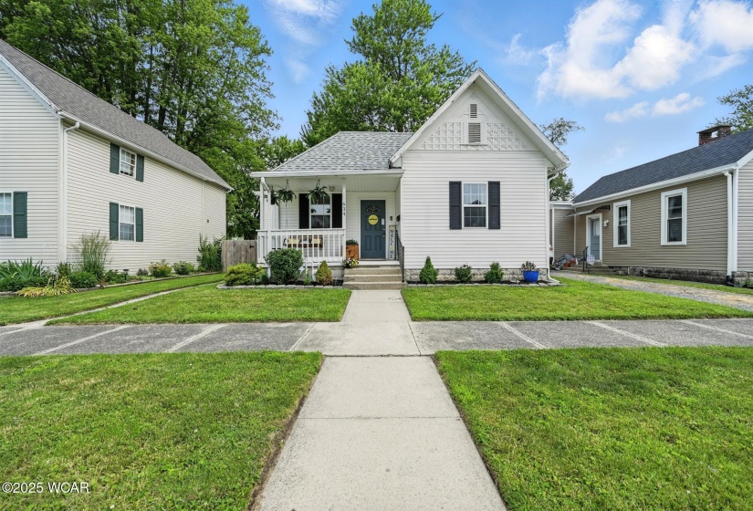 634 Cherry Street, Findlay, Ohio, 3 Bedrooms Bedrooms, ,1 BathroomBathrooms,Residential,For Sale,Cherry,307420