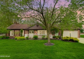 5295 East Road, Lima, Ohio, 3 Bedrooms Bedrooms, ,2 BathroomsBathrooms,Residential,For Sale,East,306774