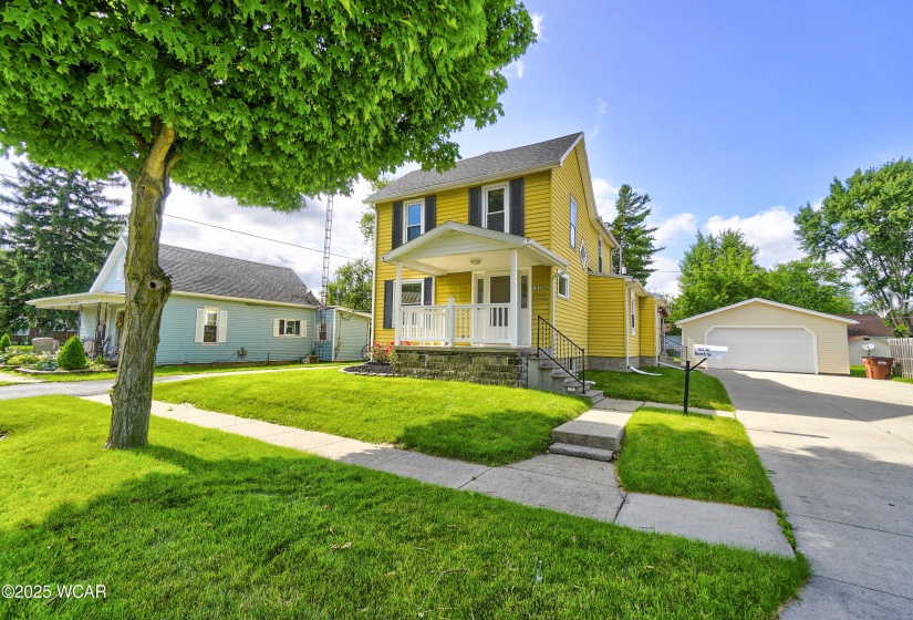102 North Street, Elida, Ohio, 3 Bedrooms Bedrooms, ,1 BathroomBathrooms,Residential,For Sale,North,307289