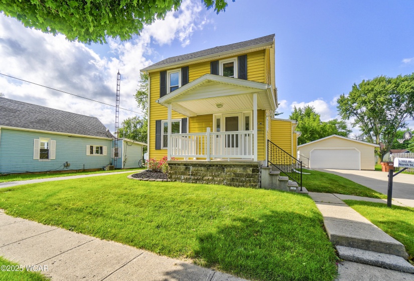 102 North Street, Elida, Ohio, 3 Bedrooms Bedrooms, ,1 BathroomBathrooms,Residential,For Sale,North,307289