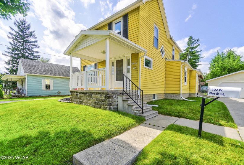 102 North Street, Elida, Ohio, 3 Bedrooms Bedrooms, ,1 BathroomBathrooms,Residential,For Sale,North,307289