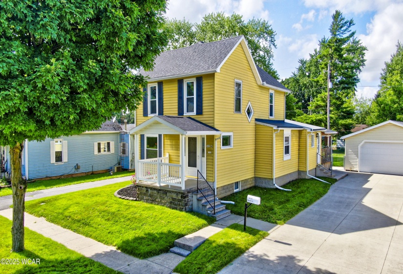 102 North Street, Elida, Ohio, 3 Bedrooms Bedrooms, ,1 BathroomBathrooms,Residential,For Sale,North,307289