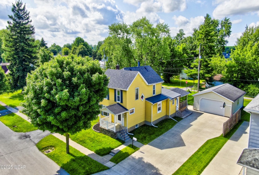 102 North Street, Elida, Ohio, 3 Bedrooms Bedrooms, ,1 BathroomBathrooms,Residential,For Sale,North,307289