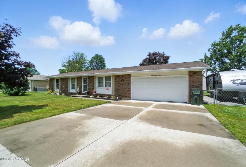 308 Marcella Lane, Cridersville, Ohio, 3 Bedrooms Bedrooms, ,1 BathroomBathrooms,Residential,For Sale,Marcella,307423