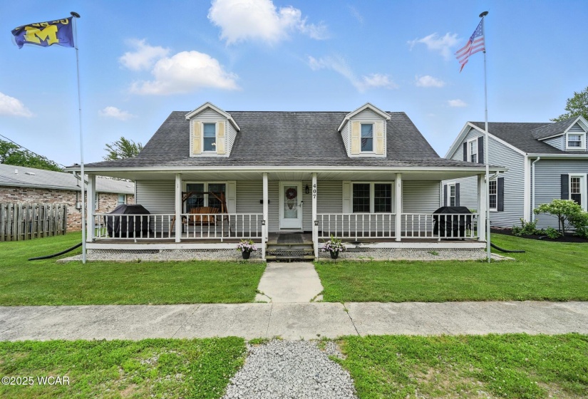 407 8th Street Street, Delphos, Ohio, 3 Bedrooms Bedrooms, ,2 BathroomsBathrooms,Residential,For Sale,8th Street,307463