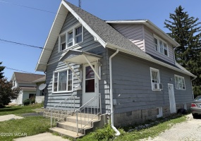 103 Bonnewitz Avenue, Van Wert, Ohio, 3 Bedrooms Bedrooms, ,1 BathroomBathrooms,Residential,For Sale,Bonnewitz,307469