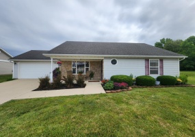 1204 Blue Bird Court, New Carlisle, Ohio 45344, 2 Bedrooms Bedrooms, ,2 BathroomsBathrooms,Residential,For Sale,Blue Bird,1039596