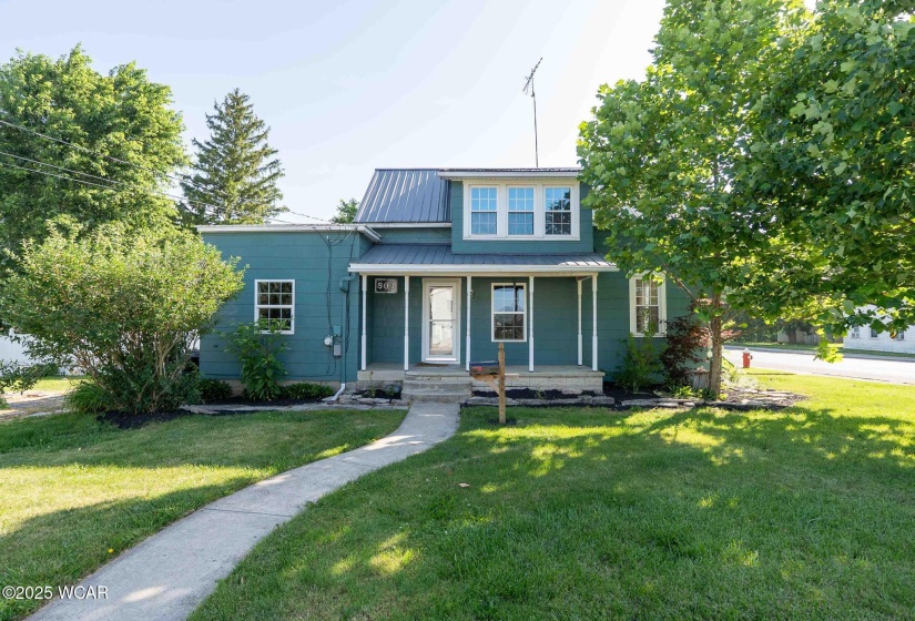 503 Main Street, Bluffton, Ohio, 2 Bedrooms Bedrooms, ,1 BathroomBathrooms,Residential,For Sale,Main,307480