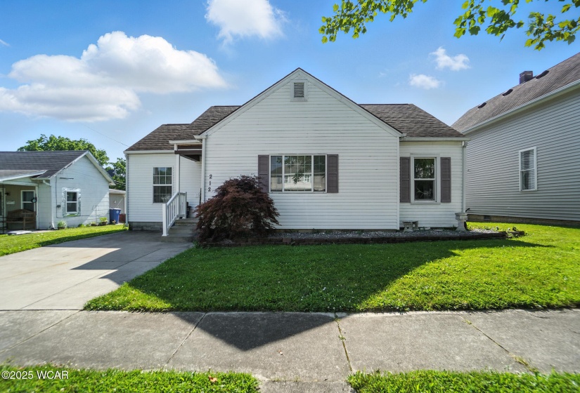 212 Cherry Street, Saint Marys, Ohio, 3 Bedrooms Bedrooms, ,1 BathroomBathrooms,Residential,For Sale,Cherry,307484