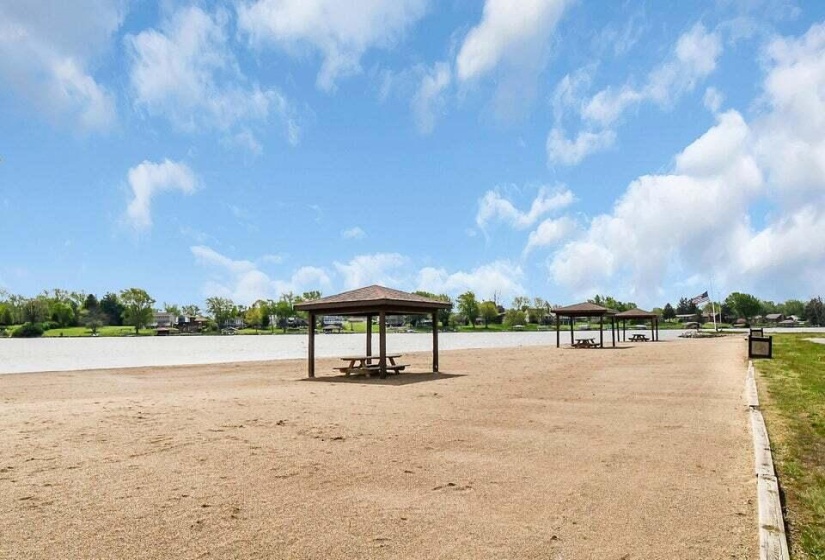 choctaw lake beach