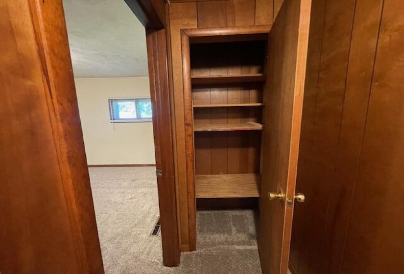 1st floor hall closet