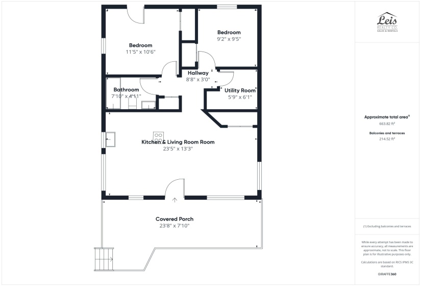 Harding Floor plan