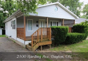 2100 Harding Avenue, Dayton, Ohio 45414, 2 Bedrooms Bedrooms, ,1 BathroomBathrooms,Residential,For Sale,Harding,1037723