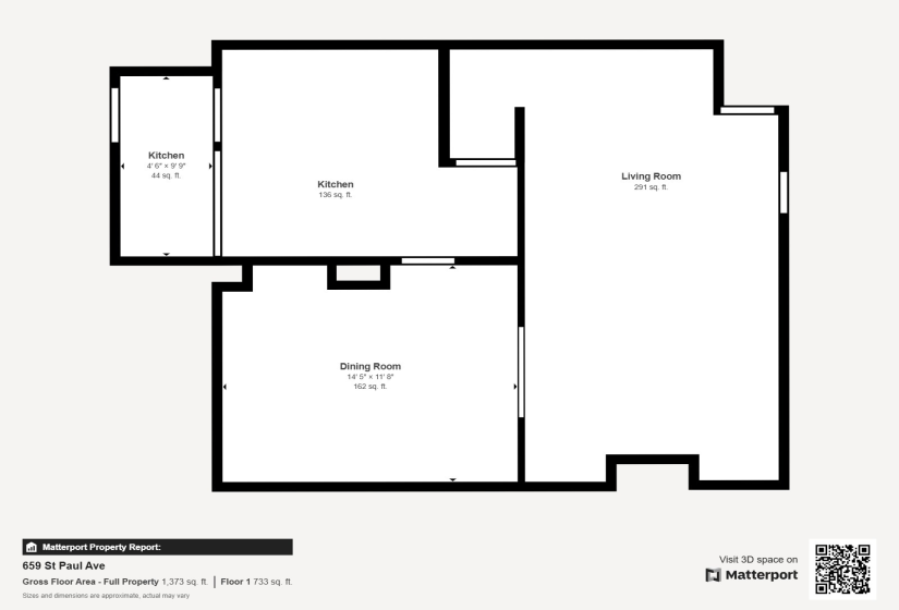 659 Saint Paul Avenue, Dayton, Ohio 45410, 3 Bedrooms Bedrooms, ,1 BathroomBathrooms,Residential,For Sale,Saint Paul,1039654