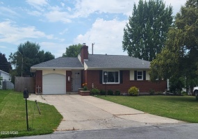 822 Barbara Lane, Wapakoneta, Ohio, 3 Bedrooms Bedrooms, ,1 BathroomBathrooms,Residential,For Sale,Barbara,307517