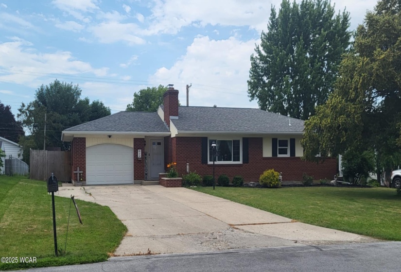 822 Barbara Lane, Wapakoneta, Ohio, 3 Bedrooms Bedrooms, ,1 BathroomBathrooms,Residential,For Sale,Barbara,307517
