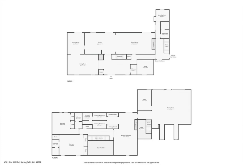 4981 Old Mill Road, Springfield, Ohio 45502, 4 Bedrooms Bedrooms, ,4 BathroomsBathrooms,Residential,For Sale,Old Mill,1039659