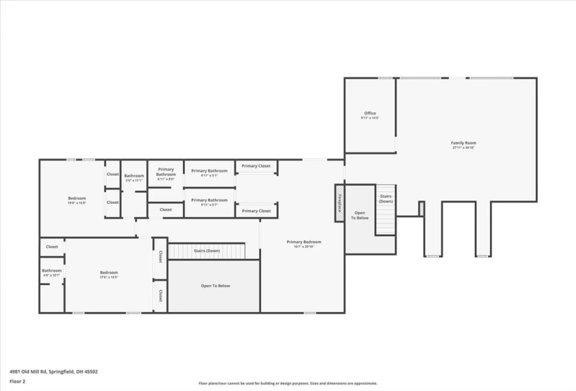 4981 Old Mill Road, Springfield, Ohio 45502, 4 Bedrooms Bedrooms, ,4 BathroomsBathrooms,Residential,For Sale,Old Mill,1039659