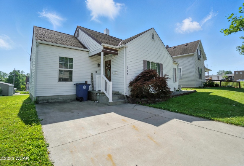 212 Cherry Street, Saint Marys, Ohio, 3 Bedrooms Bedrooms, ,1 BathroomBathrooms,Residential,For Sale,Cherry,307484