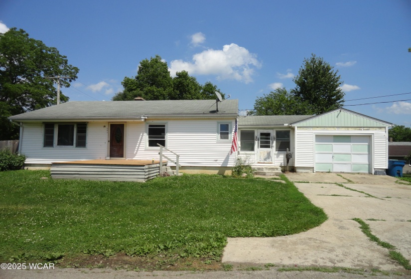 545 Chillicothe Avenue, Bellefontaine, Ohio, 3 Bedrooms Bedrooms, ,1 BathroomBathrooms,Residential,For Sale,Chillicothe,307526