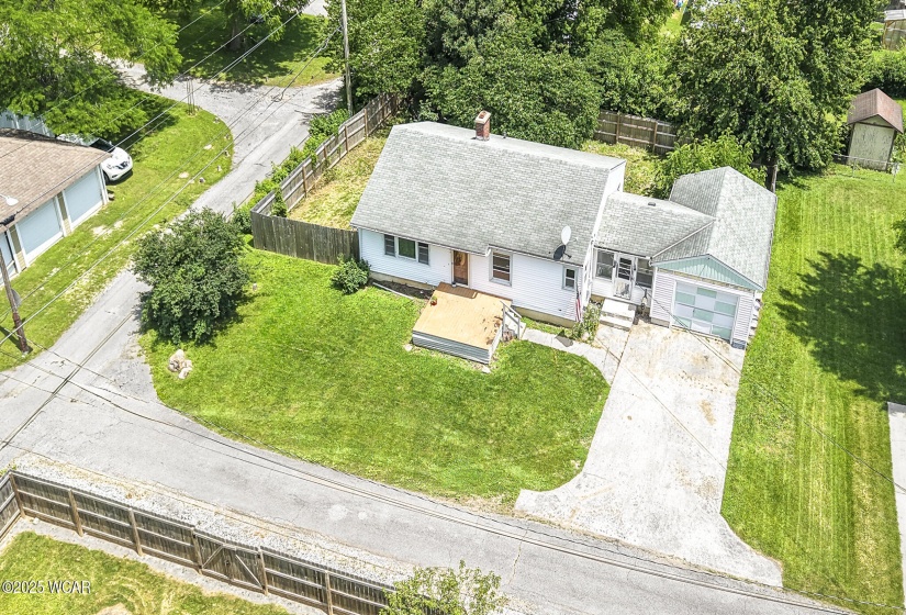545 Chillicothe Avenue, Bellefontaine, Ohio, 3 Bedrooms Bedrooms, ,1 BathroomBathrooms,Residential,For Sale,Chillicothe,307526