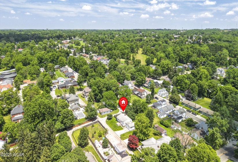 545 Chillicothe Avenue, Bellefontaine, Ohio, 3 Bedrooms Bedrooms, ,1 BathroomBathrooms,Residential,For Sale,Chillicothe,307526