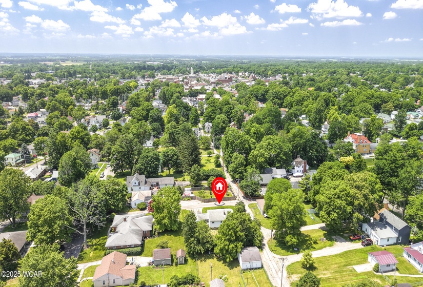 545 Chillicothe Avenue, Bellefontaine, Ohio, 3 Bedrooms Bedrooms, ,1 BathroomBathrooms,Residential,For Sale,Chillicothe,307526