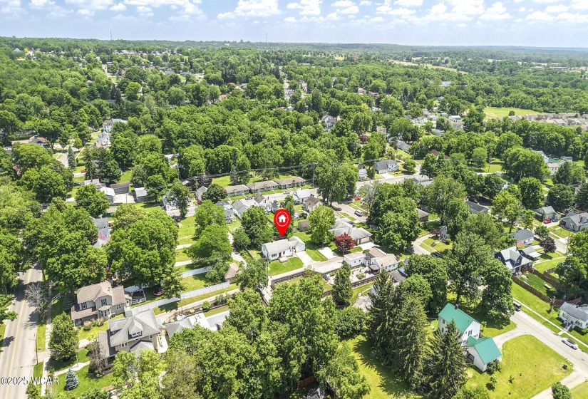 545 Chillicothe Avenue, Bellefontaine, Ohio, 3 Bedrooms Bedrooms, ,1 BathroomBathrooms,Residential,For Sale,Chillicothe,307526