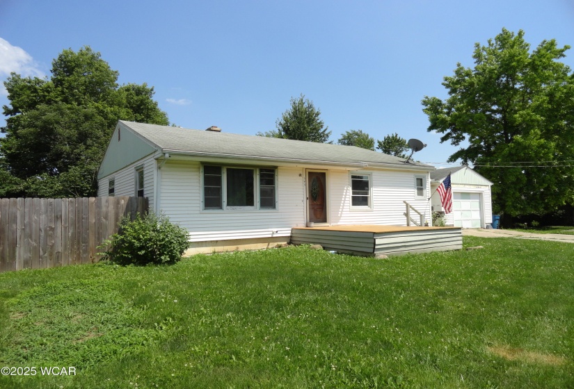 545 Chillicothe Avenue, Bellefontaine, Ohio, 3 Bedrooms Bedrooms, ,1 BathroomBathrooms,Residential,For Sale,Chillicothe,307526