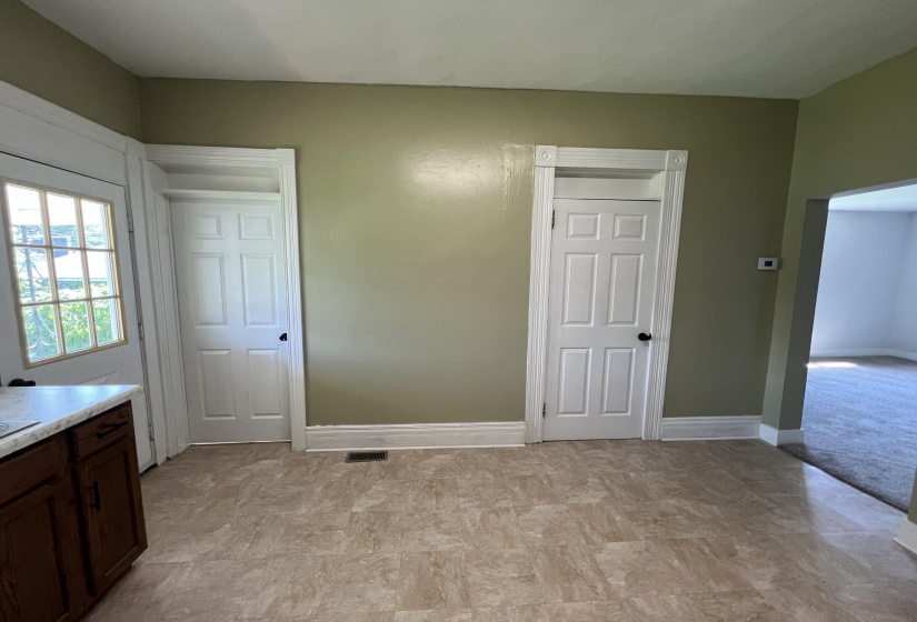 Kitchen/Dining Area