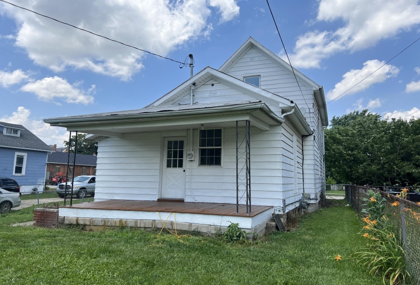 Rear Of House