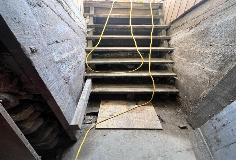 Basement Stairs
