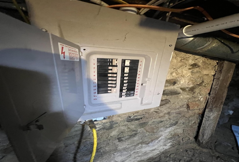 Electric Service Box