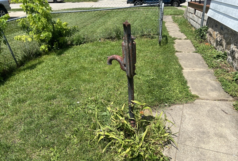 Ornamental Old Hand Pump