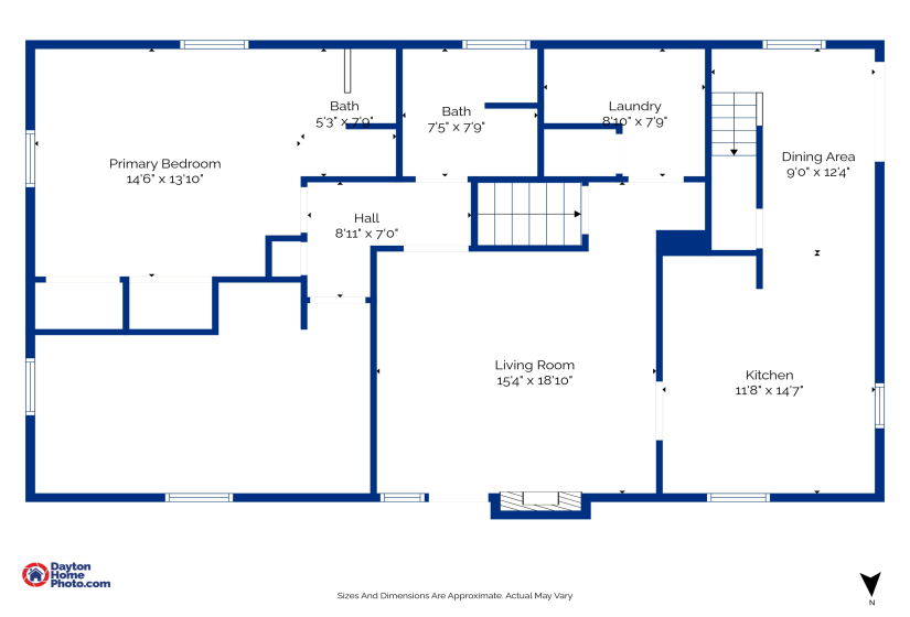 4403 Clayton Road, Brookville, Ohio 45309, 3 Bedrooms Bedrooms, ,2 BathroomsBathrooms,Residential,For Sale,Clayton,1039707