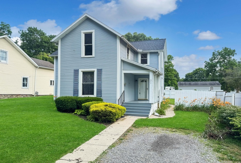 Exterior Front of Home