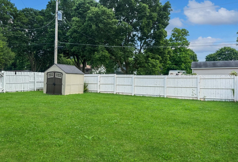 View of the Yard