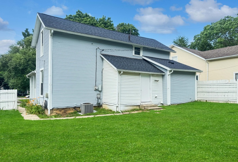 Exterior View of Home