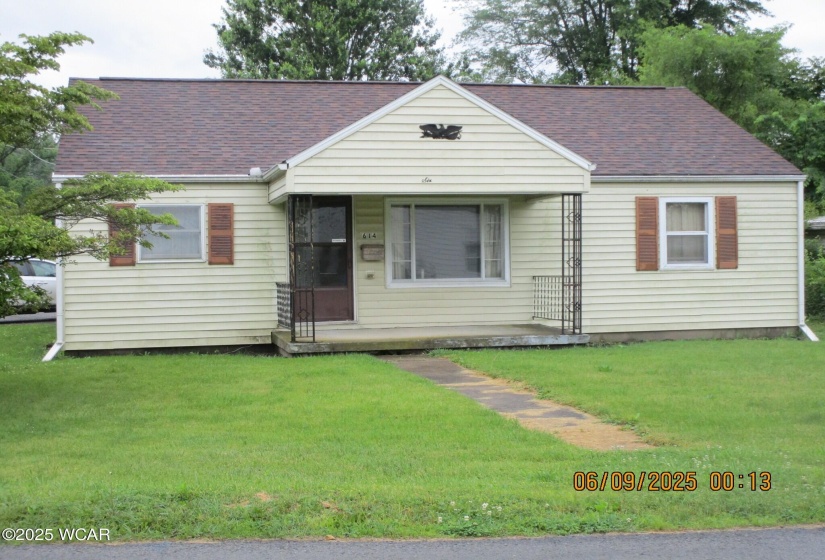 614 Lick St., Kenton, Ohio, 3 Bedrooms Bedrooms, ,1 BathroomBathrooms,Residential,For Sale,Lick St.,307531