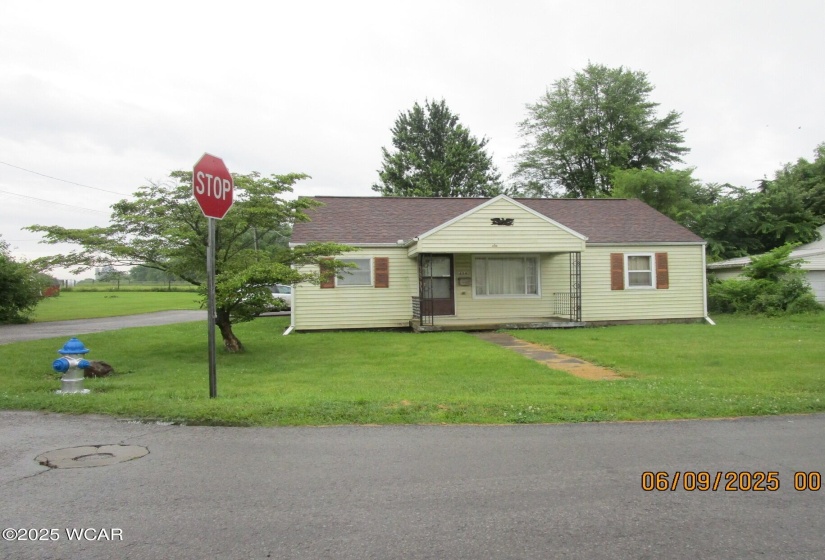 614 Lick St., Kenton, Ohio, 3 Bedrooms Bedrooms, ,1 BathroomBathrooms,Residential,For Sale,Lick St.,307531