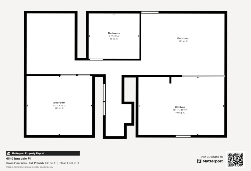 6540 Innsdale Place, Huber Heights, Ohio 45424, 3 Bedrooms Bedrooms, ,1 BathroomBathrooms,Residential,For Sale,Innsdale,1039718